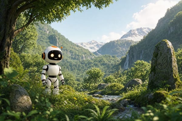 Welcome to Earth – our new IDE for Linux